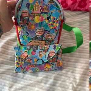 Juppie Disney Pixar UP Themed mini sling bag and Wallet Set